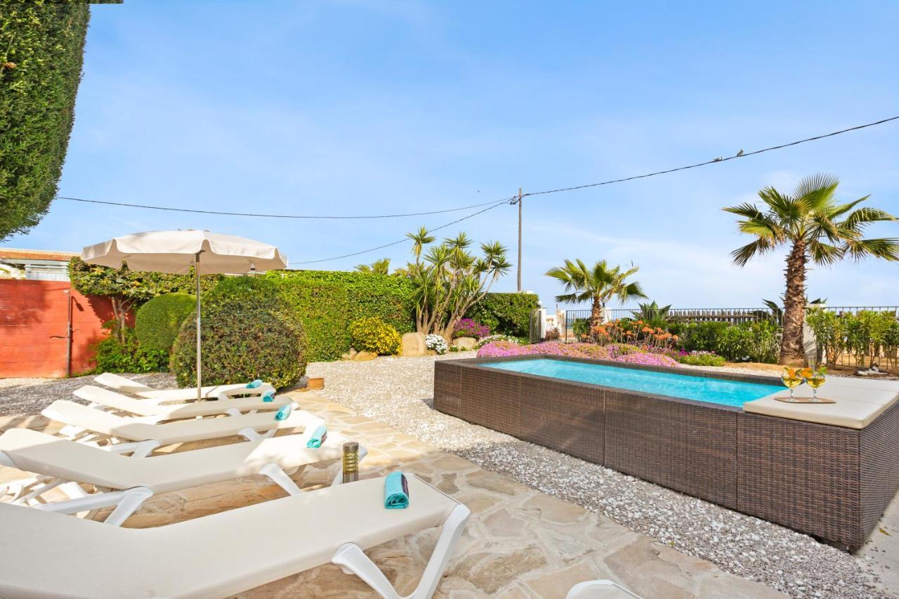 Villa Erika Beach House مارغرَت دي مار المظهر الخارجي الصورة